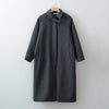 Women Spring Wool Long Coat Maxi overcoat