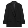Women's Blazer Spring Office Wear Woman Outerwears Black Green Gray Blazer Long Sleeve Coats Blazers Fitted Suit Jacket 066