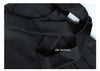 Autumn Irregular False Two-piece Skirt Pants Women Black Wide-leg Pant Ladies Elastic Waist Straps Casual Pants Lady