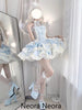 Lovely Kawaii Slash Neck Slim Lolita Dress Women Sweet Design Bow Off Shoulder Sling Dresses Elegant Cute Pretty Clothing