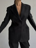 Women's Autumn Winter Slim Waist Chic Blazer Coats Office Ladies Double Breasted Suits Jacket Women Clothing
