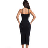 Plus Size Woman Clothing High Elasticity Abdominal Compression Slim Slip Dress Female Elegant Party Dresses