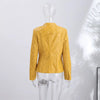 Lapel Long Sleeve Faux Leather Jacket Women Street Turn-down Collar Single Breasted Loose Coats Chic Lady Jackets Outerwears