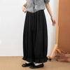 Spring Autumn Women Lantern Pants Loose Casual Pants High Waist Wide Leg Pants Japanese Vintage Trousers Female Clothes