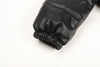 Winter Parka Coat Women's Jacket Thick Warm Women Black PU Leather Coats Women Elegant Zipper Faux Leather Jackets Tops