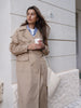 Women Fall/Winter Stylish Casual Trench Coat