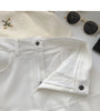 Y2K Vintage High Waist Pleated Skirt Women College Style Uniforms Safety Pants Mini Skirts Woman Korean Street Slim A-Line Skirt