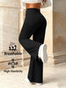 Korean High-Waisted Full-Length Wide-Leg Straight-Leg Casual Pants Women's Daily Office Commute Wear Ladies' Pants