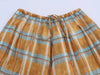 Women's Autumn Versatile Bloomers Plaid Printed Loose Pants Female High-Waist Drawstring Casual Trousers
