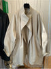 Trench Coat Loose Medium and Long Top Women's Clothing Spring Coat