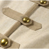 Napoleon Golden Short Jacket Women Vintage Stand Collar Long Sleeve Cropped Jackets Autumn Lady Outwear High Street