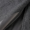 Casual Woolen Women Coat Doube-Breasted Turn-Down Collar Long Sleeve Female Coats Autumn Winter Chic Lady Outwear