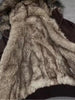 Y2K Vintage Autumn and Winter Lamb Fleece Lining Jackets Women's Cotton Brown Zipper Hooded Jacket Fur Collar Keep Warm Coat