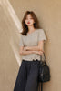 150-160cm Petite Women Pants Ankle Length Lantern Jogger Pants Elastic High Waist Wide Leg Lengthening Trousers