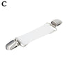 Retro Women Fit Dress Cinch Clips Cardigan Sweater Blouse Shawl Clips Shirt Collar Duck Clip Clasps Charm Clothes Accessories