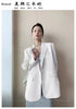 Spring Women's Loose Suit Jacket Loose Casual Design Street Style Long Sleeve Office Blazers for Women