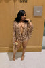 Spring Sexy Polka Dot Print Bodycon Dresses for Woman Deep V-neck Batwing Sleeve Dress Female Streetwear Vestidos