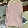 Autumn Long Sleeve Single Breasted Blazer Mujer Blazers For Womens Casual Coat Winter Jackets For Women Outerwear
