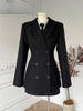 Korean Style Elegant Women 3 Piece Set Slim Blazer Coat + Design Blouse + Mini Skirt Y2k Harajuku Retro Outfits