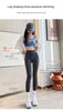 1PC High-waisted Yoga leggings Athletic tights Warm women's running pants Sexy hip lift pants Tights High-waisted stretch