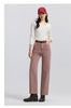 Jeans Women Vintage Long Trousers Spring Wide-leg Trousers Comfortable Soft Versatile Trousers