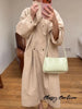 Women Solid Casual Long Trench Coat Lapel Collar Single Breasted Batwing Sleeve Windbreaker Streetwear Oversized Outerwears