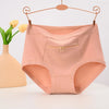 Cotton Women's Anti-theft Underwear With Pockets Medium High Waist Zipper Middle-aged Mother Grandmother Triangle Pants