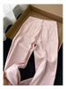 High Waisted Wide Leg Jeans Women in The Spring of Vertical Stripe Loose All-Match Casual Straight Leg Cowboy Pants Female