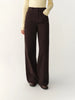 Fall Women's Mid-Rise Vintage Lyocell Slim Straight Leg Jeans - Chic Classic Comfortable Denim for Everyday Wear