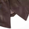 Leather Jackets Women's With Belt Fur Coat Streetwear Solid Outwear Woman Elegant Jackets Chaqueta De Cuero Para Mujer
