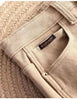 Spring Winter Plus Velvet Women Jeans Button High Waist Solid Pants Pockets Thicken Casual Straight Trousers