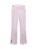 Women Hooded Zipper Short Skiing Cotton Jacket Long Sleeved Thick Warm Coat Comfortable Long Sports Pant Lady Ski Set