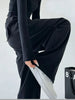 Harajuku Wide Leg Sweatpants Women Streetwear Baggy Oversize Gray Sports Pants Woman Drawstring Casual Joggers Trousers