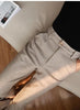 Autumn Winter Women's Casual Pants Harem Pencil Pants Elegant Office Lady Solid Color High Waist Loose Trousers Female