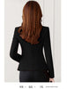 Spring Autumn Women Suit Jacket Korean Slim Short Casual Blazers Female Temperament Solid Color Suit Top