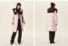 Down Jacket Women Long Length Waterproof Oil-proof Stain-proof Winter Detachable Hooded Winter Clothing Coats