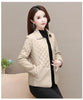 Autumn Winter Middle-aged Mother's Women Parkas Short Down Cotton Jacket Female Thin Loose Cotton Padded Parka Outwear