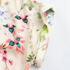 Women's Floral Print Shirt Dress Collared Cap Sleeve Button Down Belted Mini Dresses for Woman Party Vacation Outfits