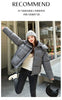 Winter Women Thicke Cotton Coat Loose Hooded Puffer Jacket Cropped Down Cotton Padded Coat Female Parkas Outwear