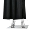 Women Glitter Maxi Evening Dress Deep V Neck Long Sleeve Ruched High Slit Formal Party Dress For Wedding Guest Prom