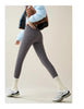 Winter Thermal Fleece Lined Leggings Women's Outdoor Wear Thickened Plush Trousers Cold Weather Warm Pants Woman Clothing