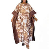 African Dresses for Women Traditional Africa Clothing Dashiki Ankara Outfits Gown Abayas Robe Muslim Kaftan Maxi Long Dresses