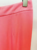 High Street Designer Trousers Women's Hot Pink Wide Leg Pants