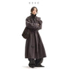 Free and Comfortable Mid-Length Trench Coat for Women, All-Cotton Jacket, Spring Style