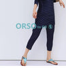 Pleated Basics Ankle-Length Pencil Pants Women Causal Sports Pants