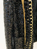 High Street Designer Women's Tassel Chains Sequined Jacket
