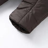 Warm Fur Collar Elastic Waist Hooded Coat Women's Elegant Waist-cinching Zippers Long Cotton Coats Winter Lady Outwear