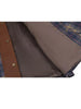 Women's Retro Long Sleeve Lapel Zipper Plaid Coat Female Commuting Versatile Stitching Contrast Color Jacket