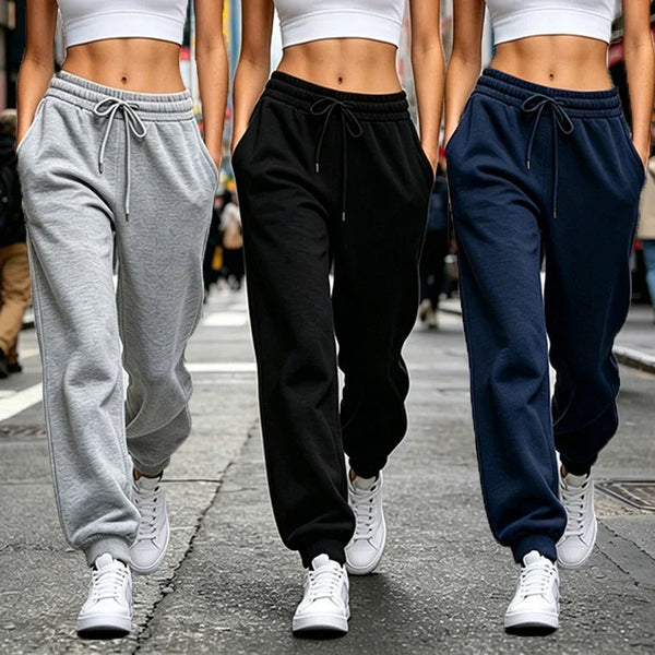 Sweatpants Versatile Sales Pants Woman Outdoor Street Trousers Comfortable Sports jogging Casual Women's Clothing