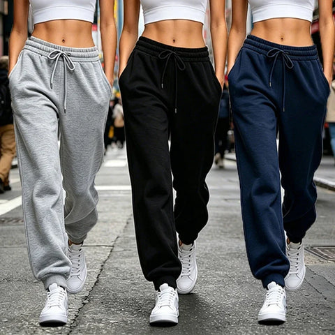 Sweatpants Versatile Sales Pants Woman Outdoor Street Trousers Comfortable Sports jogging Casual Women's Clothing